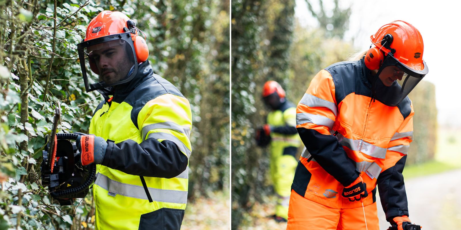 vestes haute visibilité